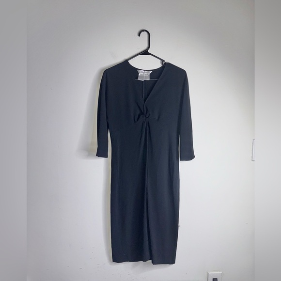 MAX MARA Black Dress 'Calante' - Picture 3 of 12